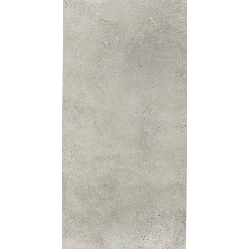 Gres Porcellanato Effetto Cemento Rettificato Naturale 80x80 9mm Light Grey Maps - Florim