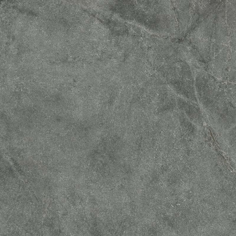 Gres Porcellanato Effetto Pietra Rettificato Naturale 60x120 8.5mm Smoke Hammered Atlantis - ABK