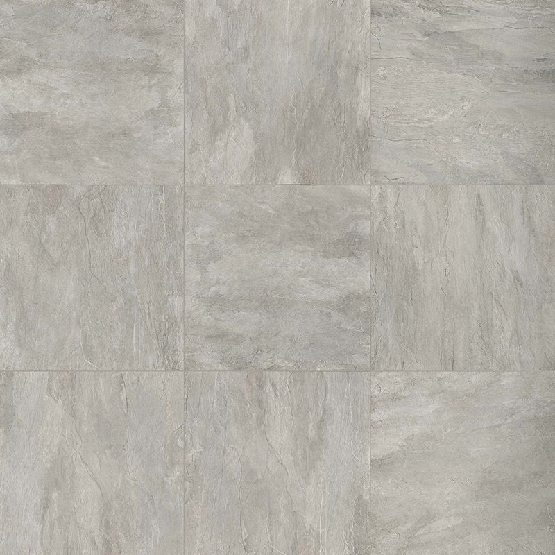 Gres Porcellanato Effetto Pietra Rettificato Naturale 60x120 9mm Grigio Ardoise - Florim