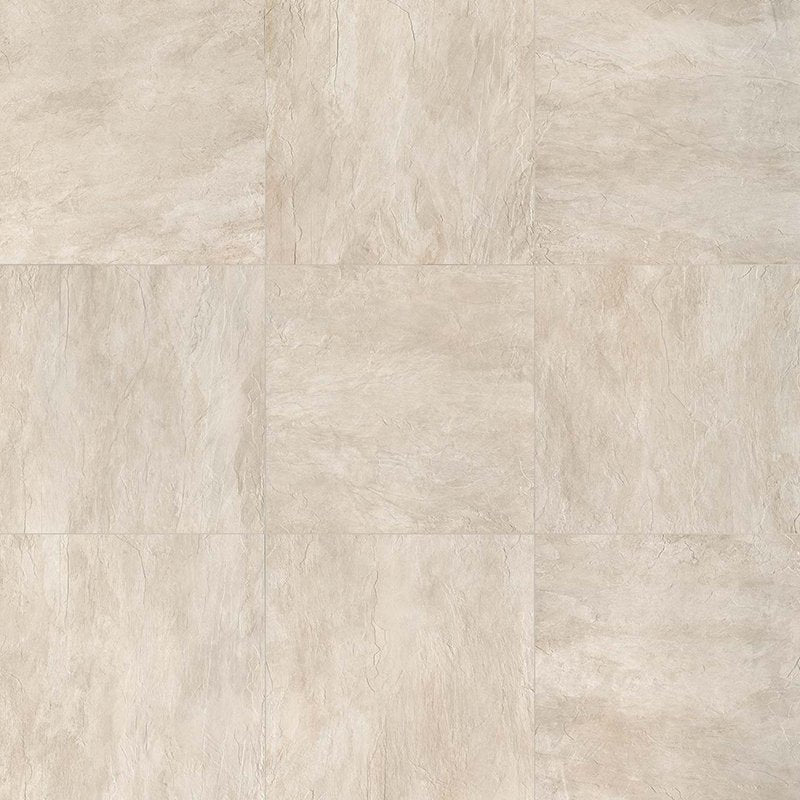 Gres Porcellanato Effetto Pietra Rettificato Naturale 60x120 9mm Ivoire Ardoise - Florim