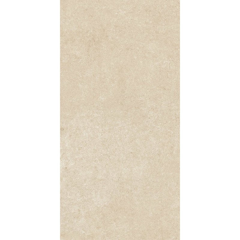 Gres Porcellanato Effetto Pietra Rettificato Naturale 60x60 9mm Cream Sandstone Elemental Stone - Florim