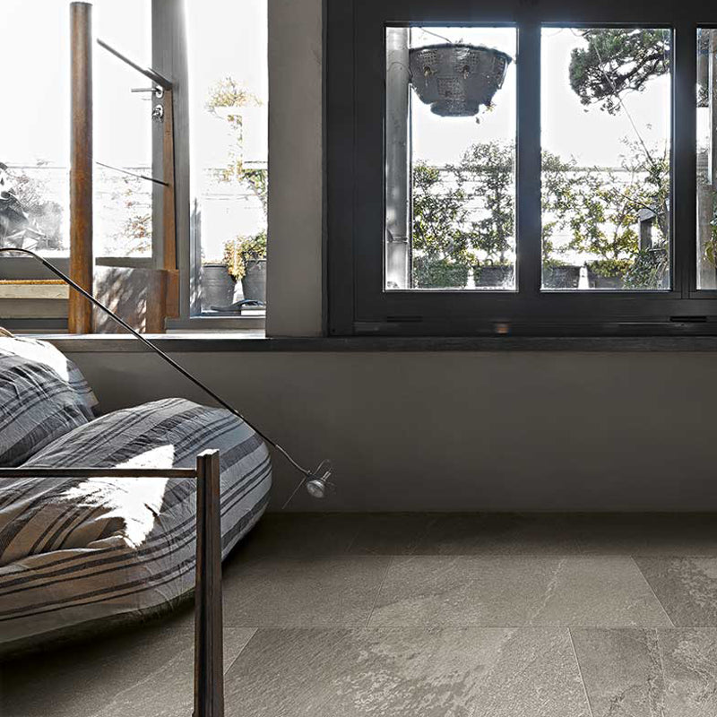 Gres Porcellanato Effetto Pietra Rettificato Naturale 60x60 9mm Fossil Natural Stone - Florim