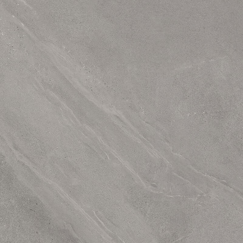 Gres Porcellanato Effetto Pietra Rettificato Naturale 80x80 8.5mm Rock Burlington Stone - Gardenia Orchidea