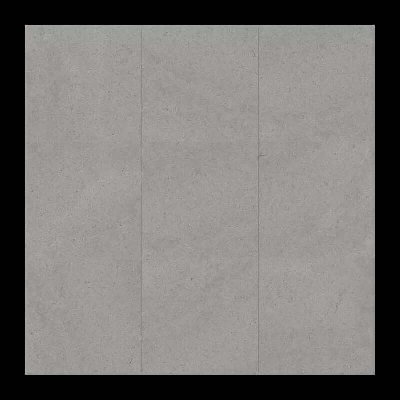 Gres Porcellanato Effetto Pietra Rettificato Naturale 80x80 9mm Grey Dust Sensi - Florim