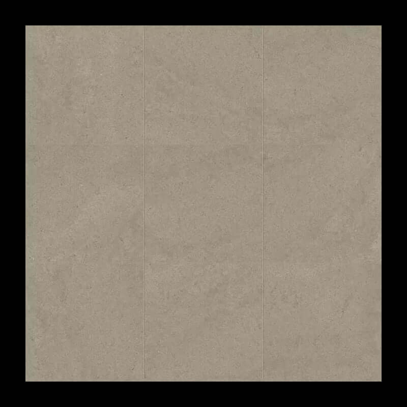 Gres Porcellanato Effetto Pietra Rettificato Naturale 80x80 9mm Taupe Dust Sensi - Florim
