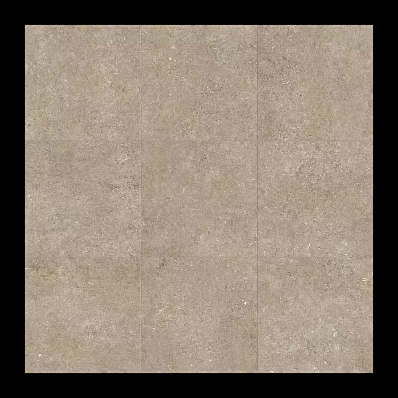 Gres Porcellanato Effetto Pietra Rettificato R+PTV 80x80 9mm Taupe Fossil Sensi - Florim