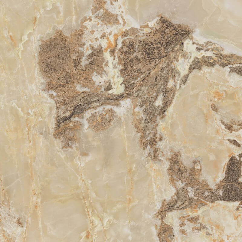 Gres Porcellanato Effetto Pietra Rettificato Satinato 60x120 6mm Golden Blend Onyx&More - Florim