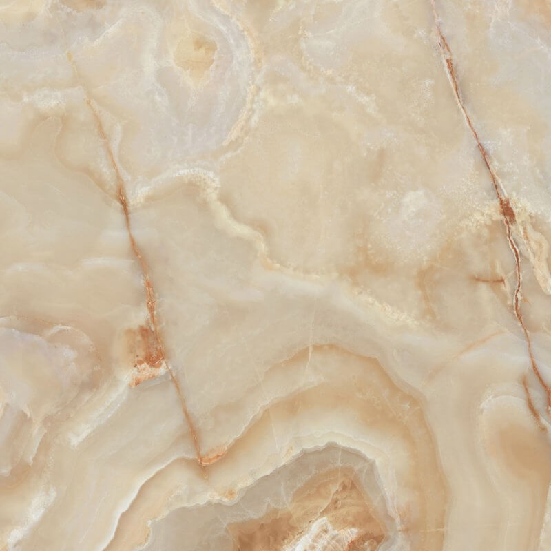 Gres Porcellanato Effetto Pietra Rettificato Satinato 60x120 9mm Golden Onyx Onyx&More - Florim