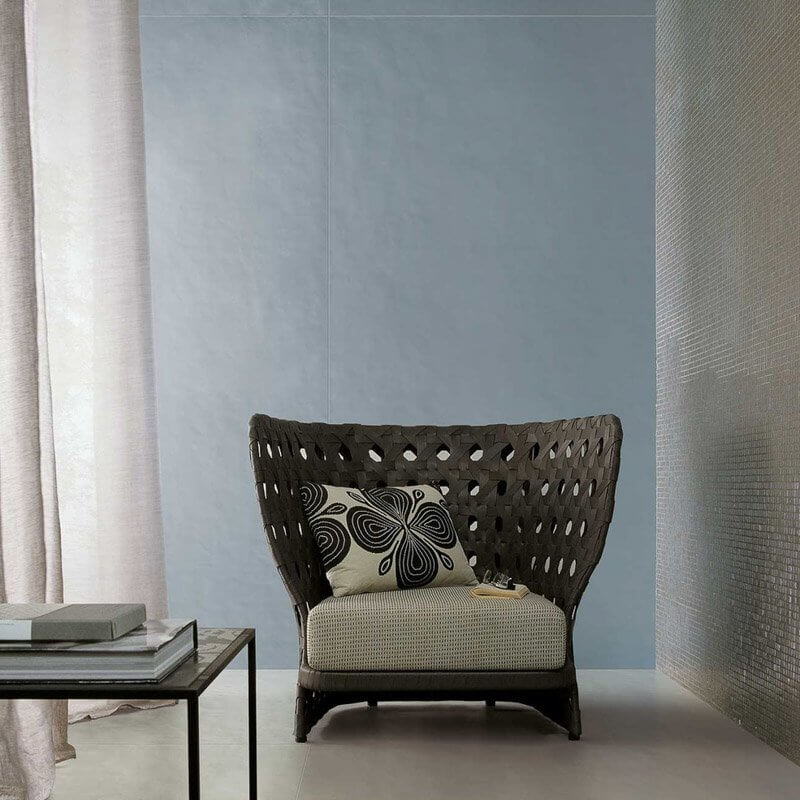 Gres Porcellanato Effetto Resina Rettificato Naturale 120x120 6mm Acquamarina Neutra 6.0 - Florim