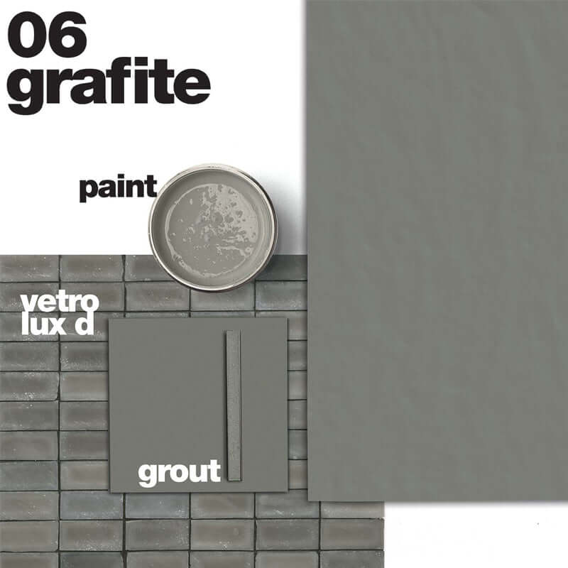 Gres Porcellanato Effetto Resina Rettificato Naturale 80x80 9mm Grafite Neutra 6.0 - Florim