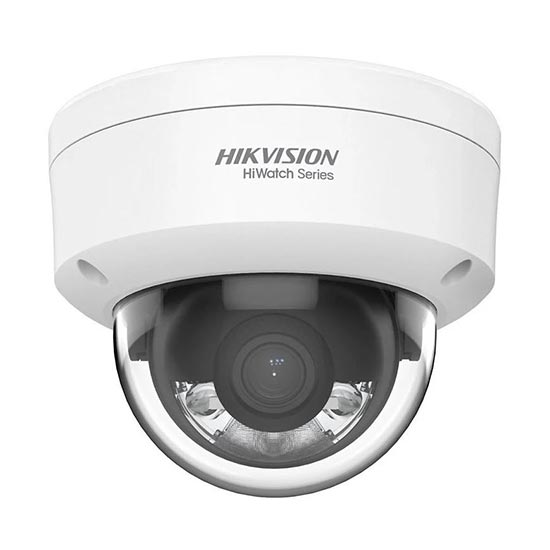 Hikvision HWI-D129HA-M Telecamera IP Dome Antivandalica 2MP Full HD ColorVu PoE IP67