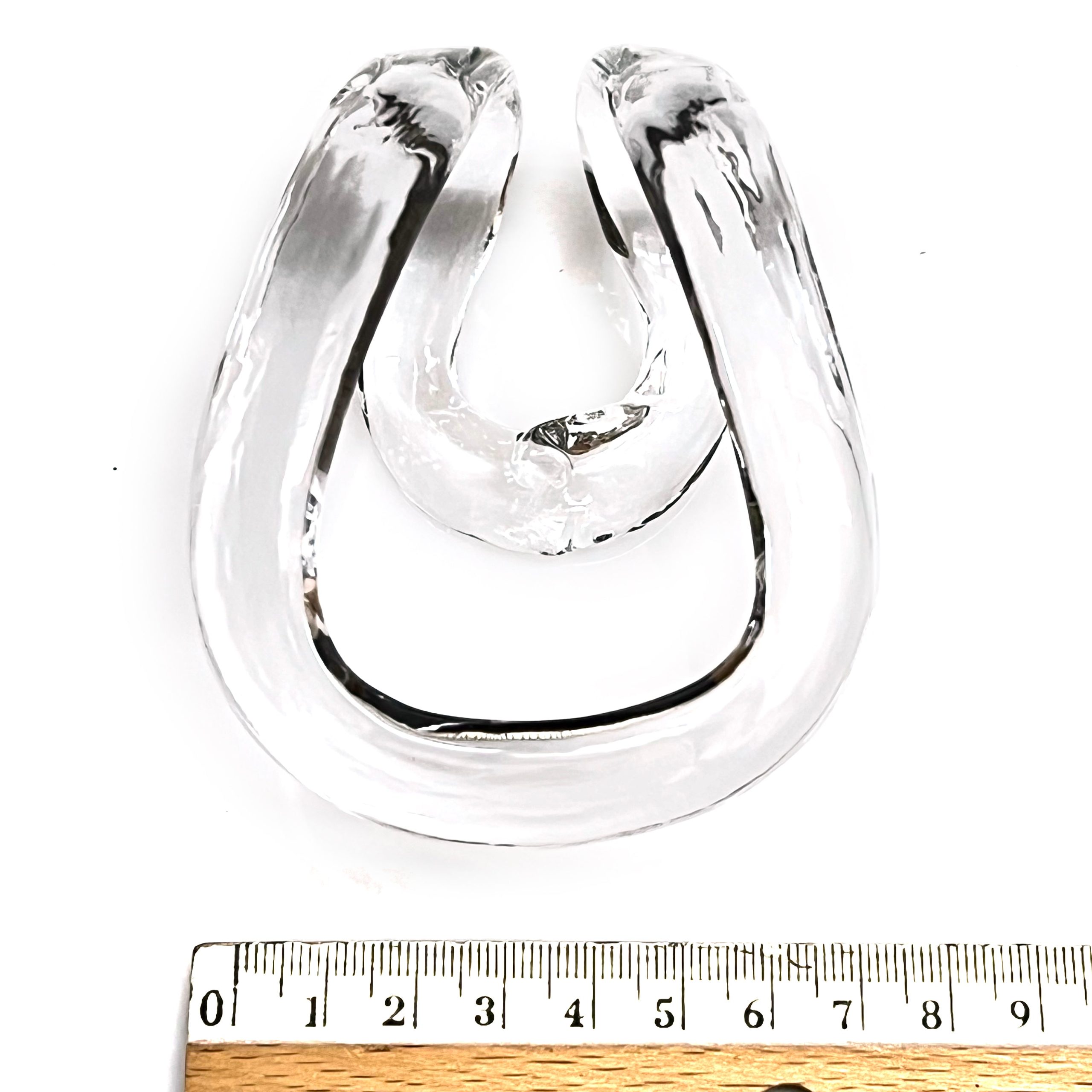 Ricambio Gancio Vetro Cristallo - vetreria Vistosi Giogali