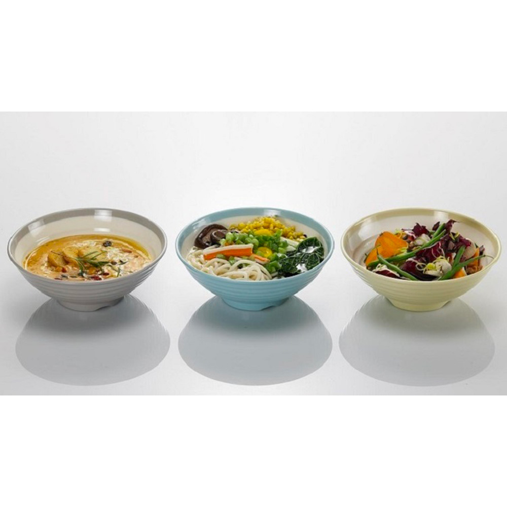 Casolaro Hotellerie Spa Twotone melamine Ramen bowl Casolaro Hotellerie SpA