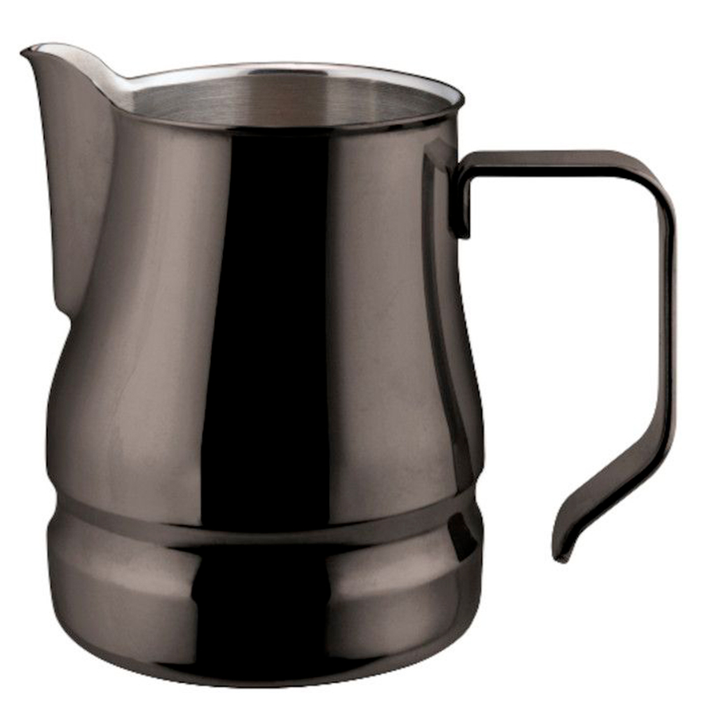 Casolaro Hotellerie Spa Black evolution milk jug Casolaro Hotellerie SpA