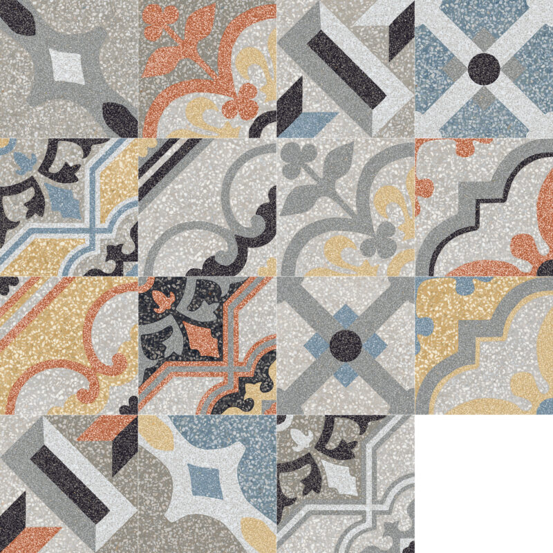 20x20  DSEG SCA DE MIX-M1LJ