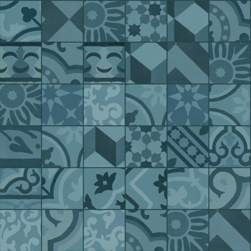 10x10  D_SEG BL MIX AZ-M61J