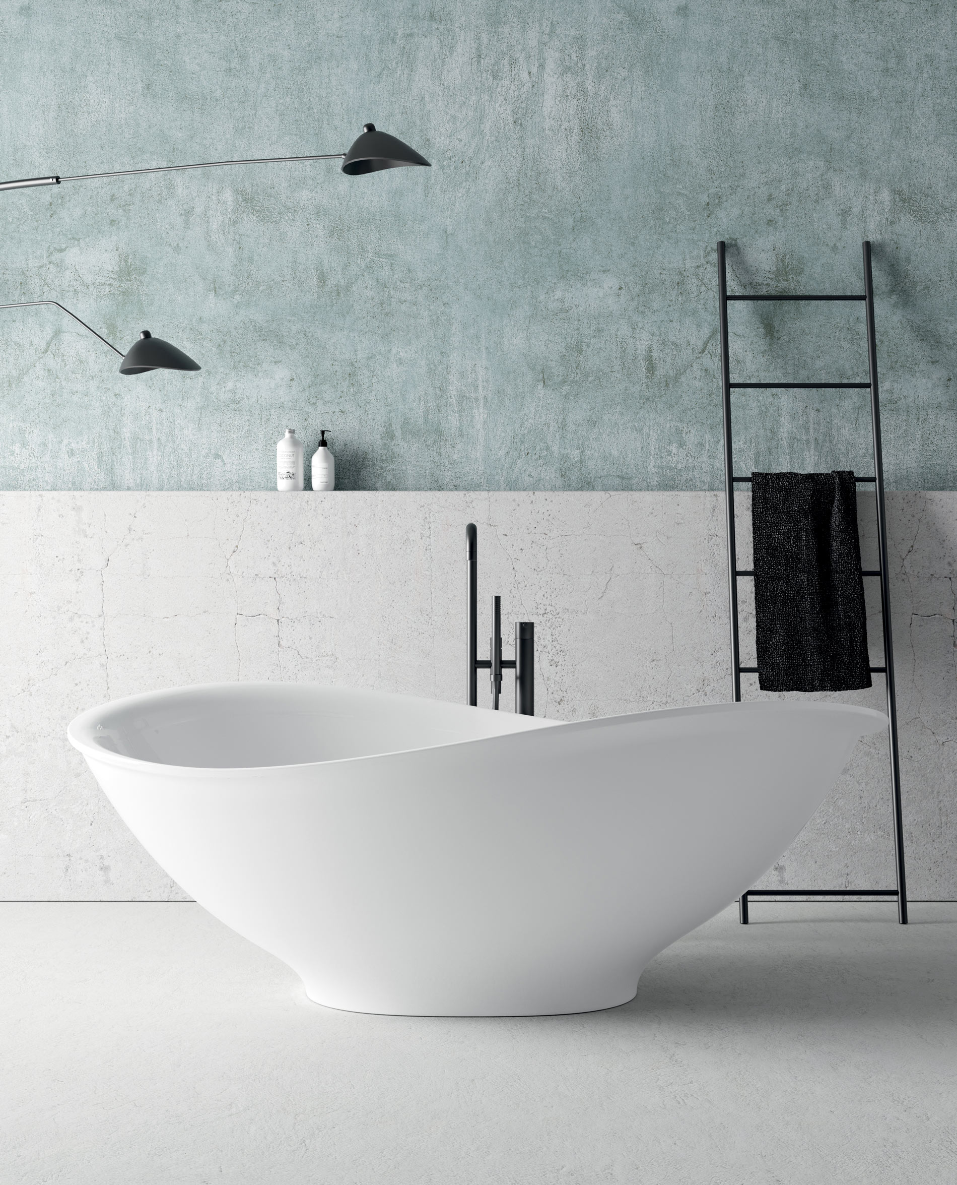 VASCA MEG11 PRO PIETRALUCE 188cm-5418