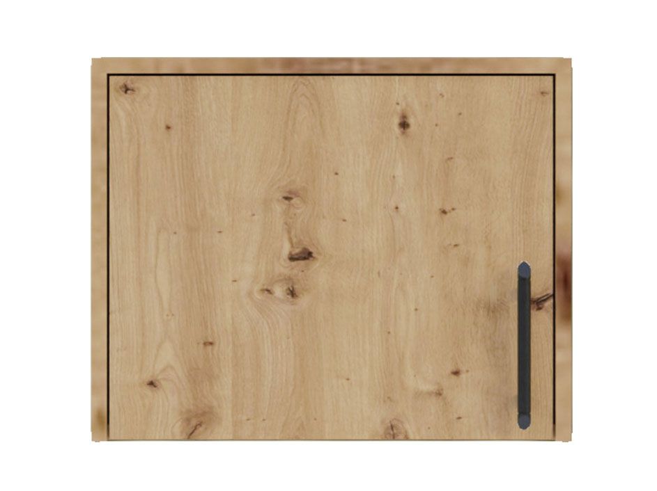 Armadio Hannut 30, colore: rovere Artisan - Dimensioni: 40 x 50 x 56 cm (A x L x P)