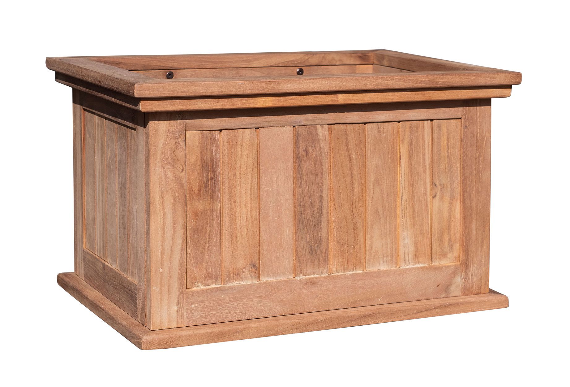 Fioriera Porto grande in teak - misure: 82 x 58 x 47 cm (l x p x h)