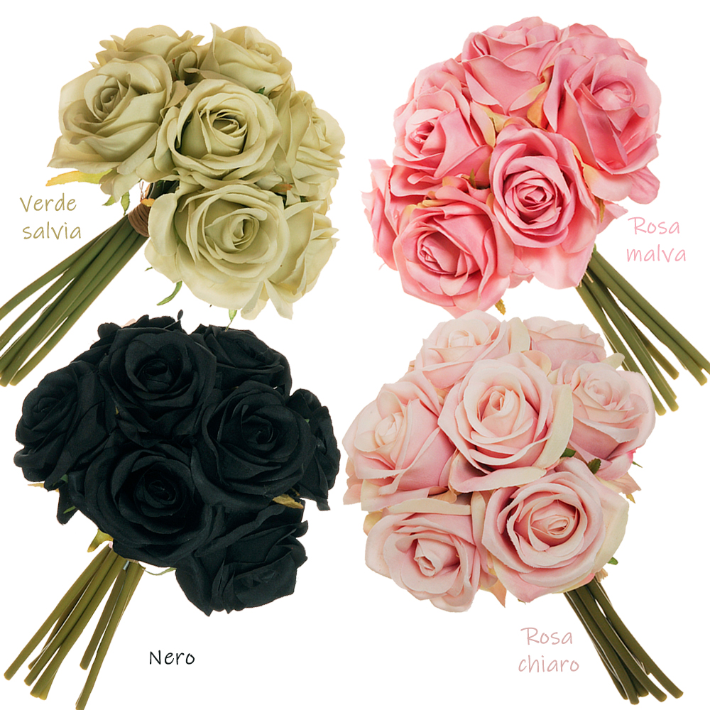 Casolaro Hotellerie Spa Bouquet 9 roses Casolaro Hotellerie SpA