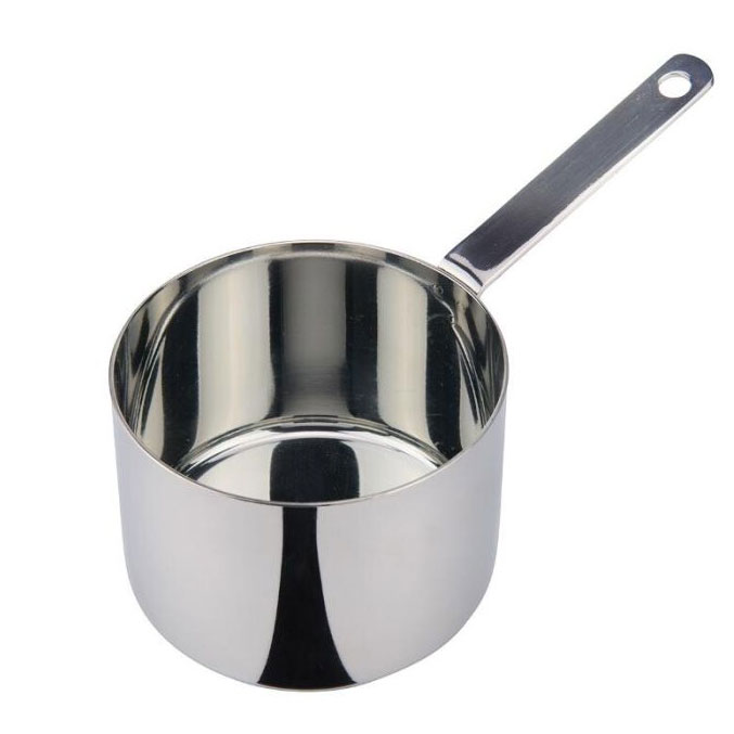 Casolaro Hotellerie Spa Mini Casserole with 1 handle in stainless steel Casolaro Hotellerie SpA