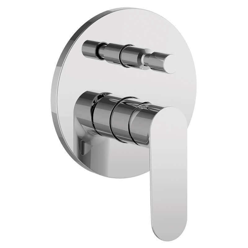 Miscelatore Incasso Doccia Con Deviatore Cromo Lucido - Neptune