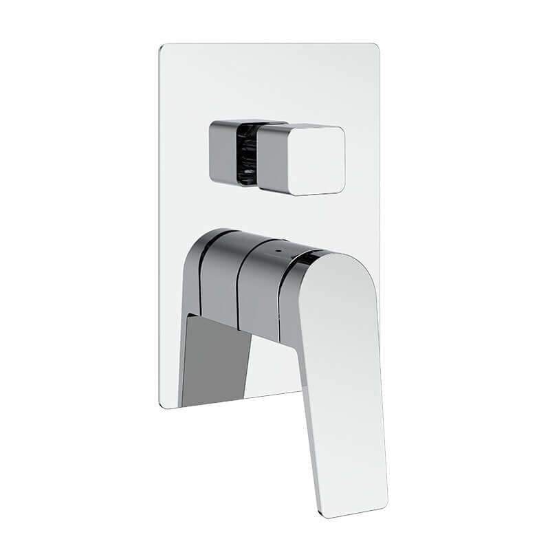 Miscelatore Doccia Con Doccia Duplex Cromo Lucido - Sun