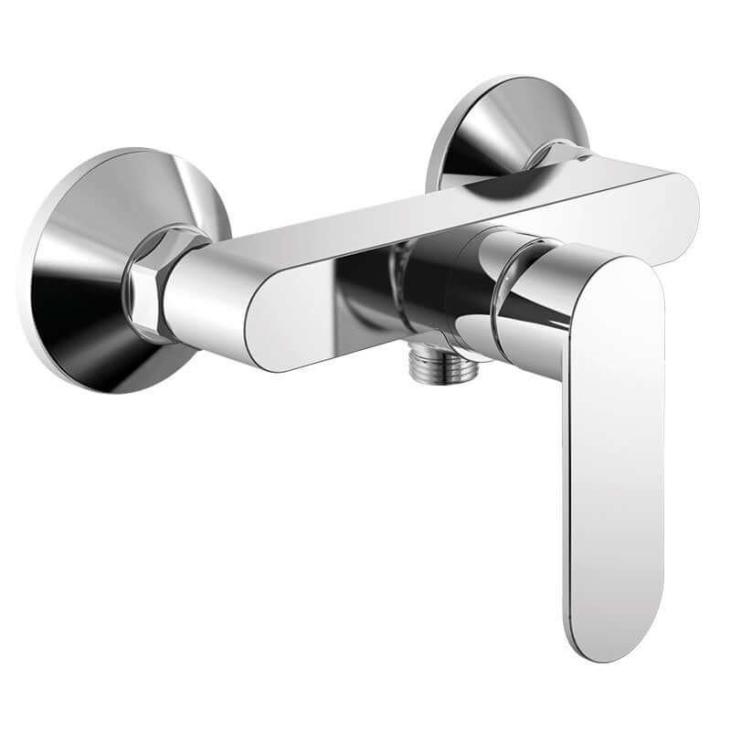 Miscelatore Vasca Doccia Con Doccia Duplex Cromo Lucido - Neptune