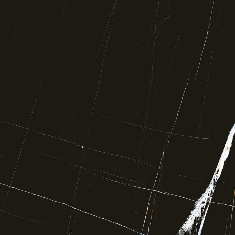 Mosaico in Gres Porcellanato Effetto Marmo Lucido 30x30 9mm Sahara Noir Stones & More 2.0 - Florim