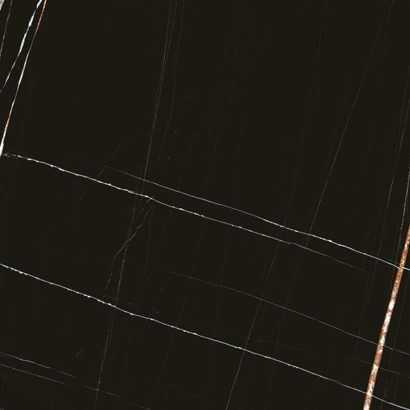 Mosaico in Gres Porcellanato Effetto Marmo Naturale 30x30 9mm Sahara Noir Stones & More 2.0 - Florim