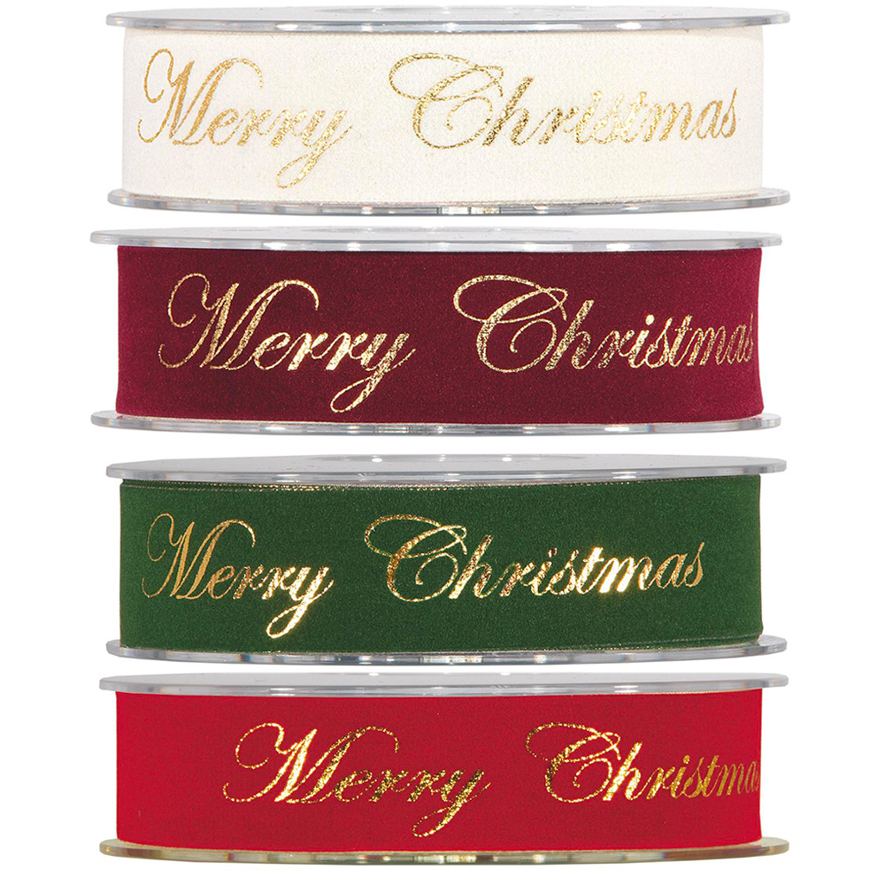 Casolaro Hotellerie Spa Velvet ribbon with lettering Casolaro Hotellerie SpA