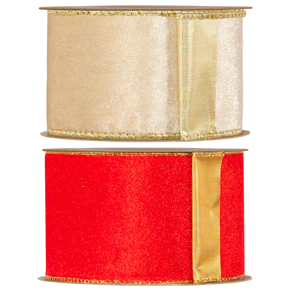 Casolaro Hotellerie Spa Double face Velvet ribbon Casolaro Hotellerie SpA