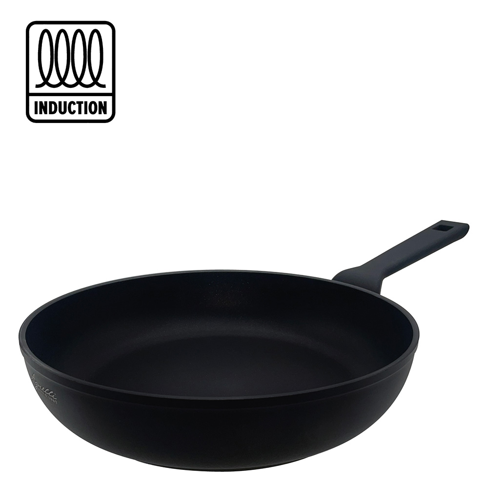 Casolaro Hotellerie Spa Al black Elite frying pan for induction Casolaro Hotellerie SpA