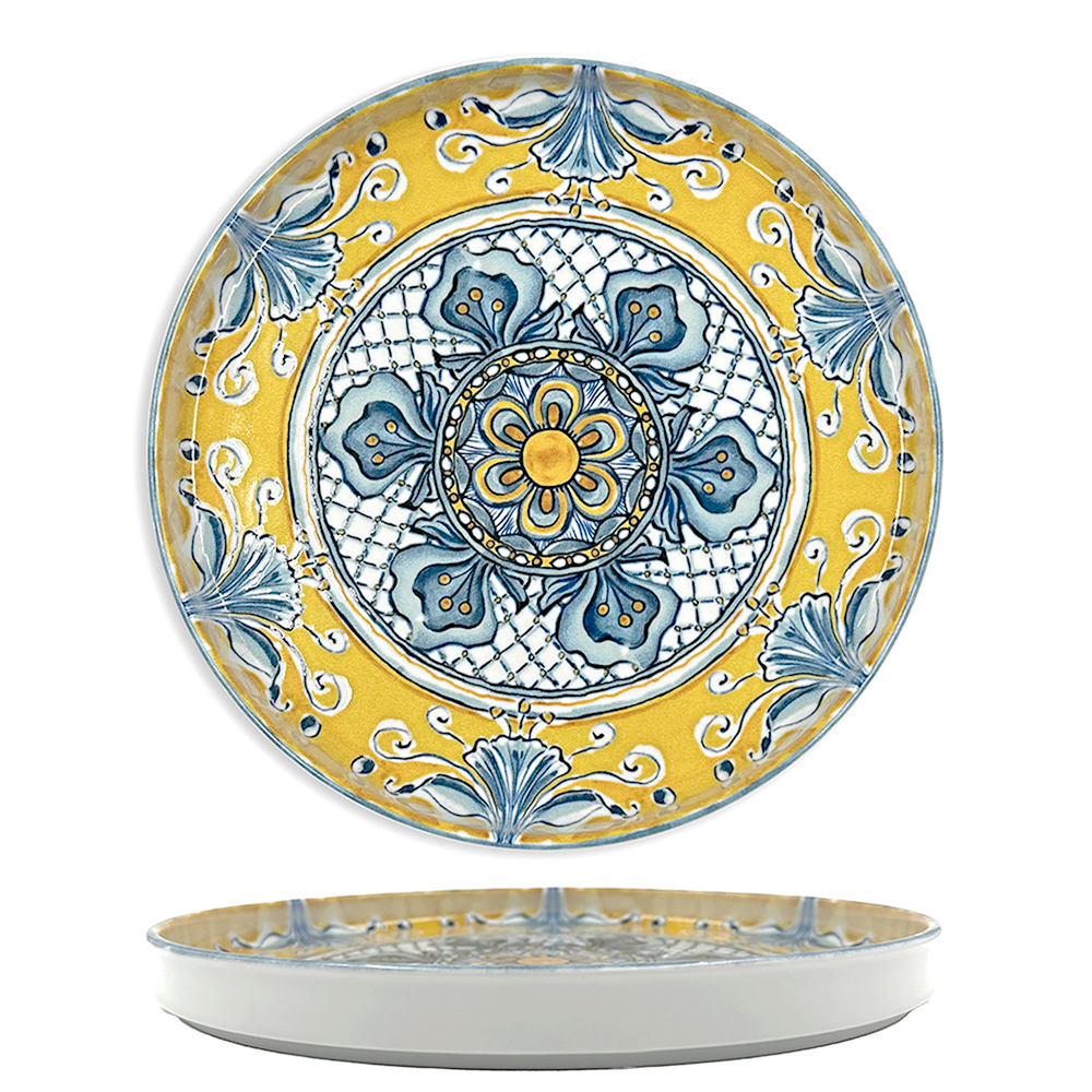 Casolaro Hotellerie Spa Amalfi coast porcelain plate Tognana