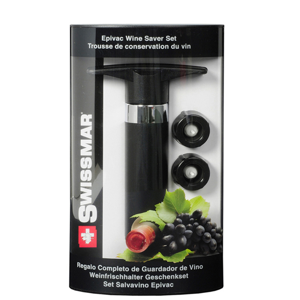 Casolaro Hotellerie Spa Wine-saving pump with stoppers Casolaro Hotellerie SpA