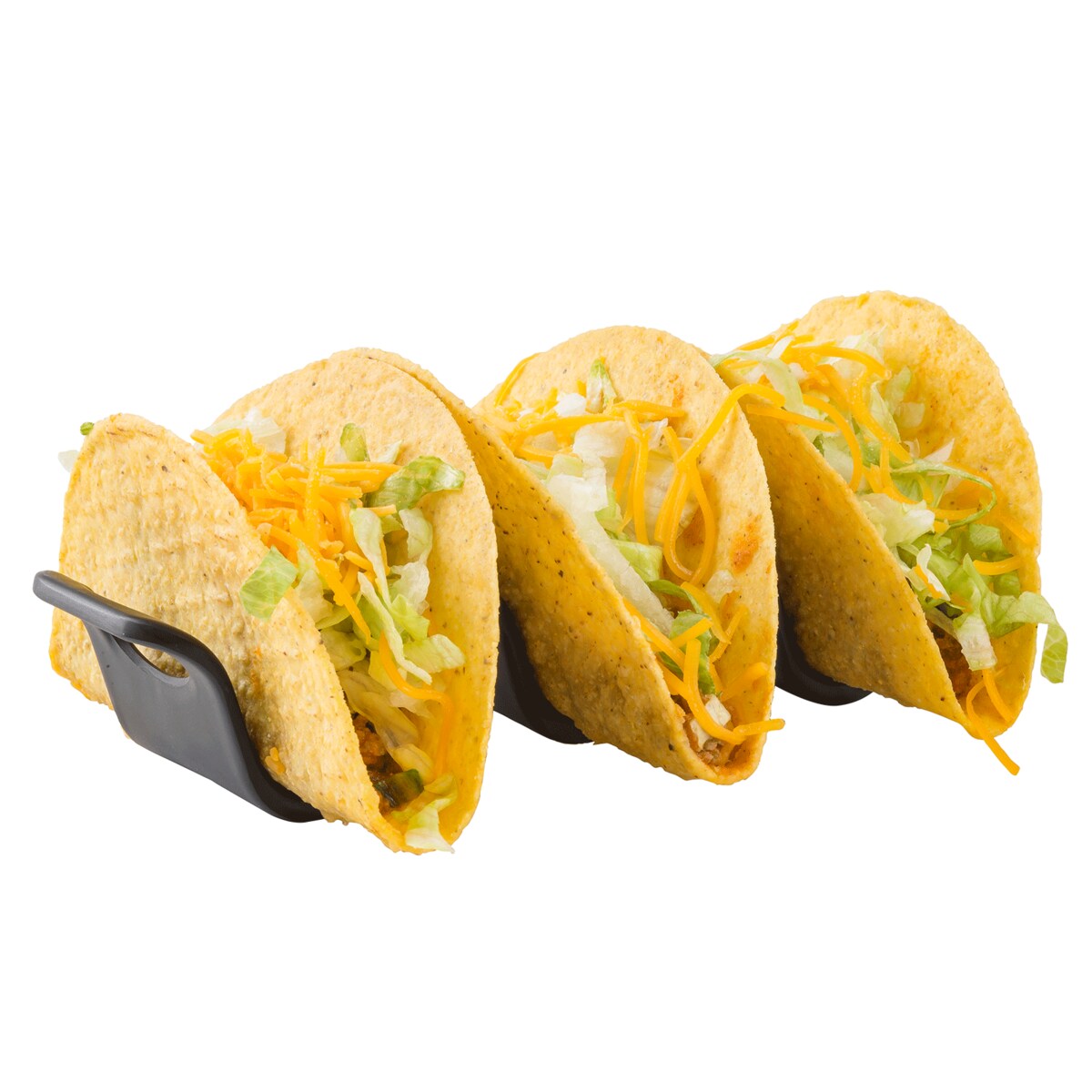 Casolaro Hotellerie Spa Taxi taco holder in black melamine Casolaro Hotellerie SpA