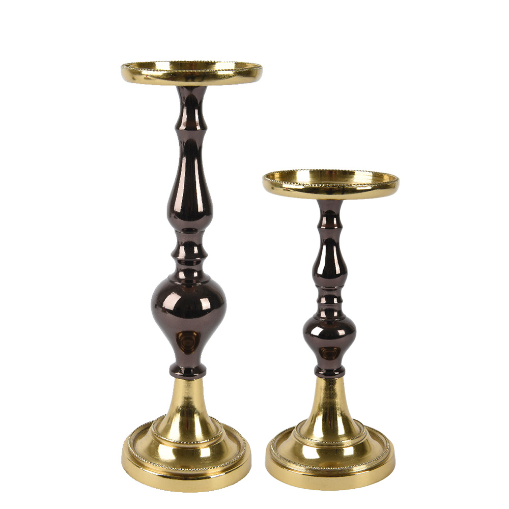 Casolaro Hotellerie Spa Black gold candle holder Casolaro Hotellerie SpA