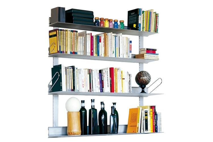 Rexite Teca Libreria Composizione 1