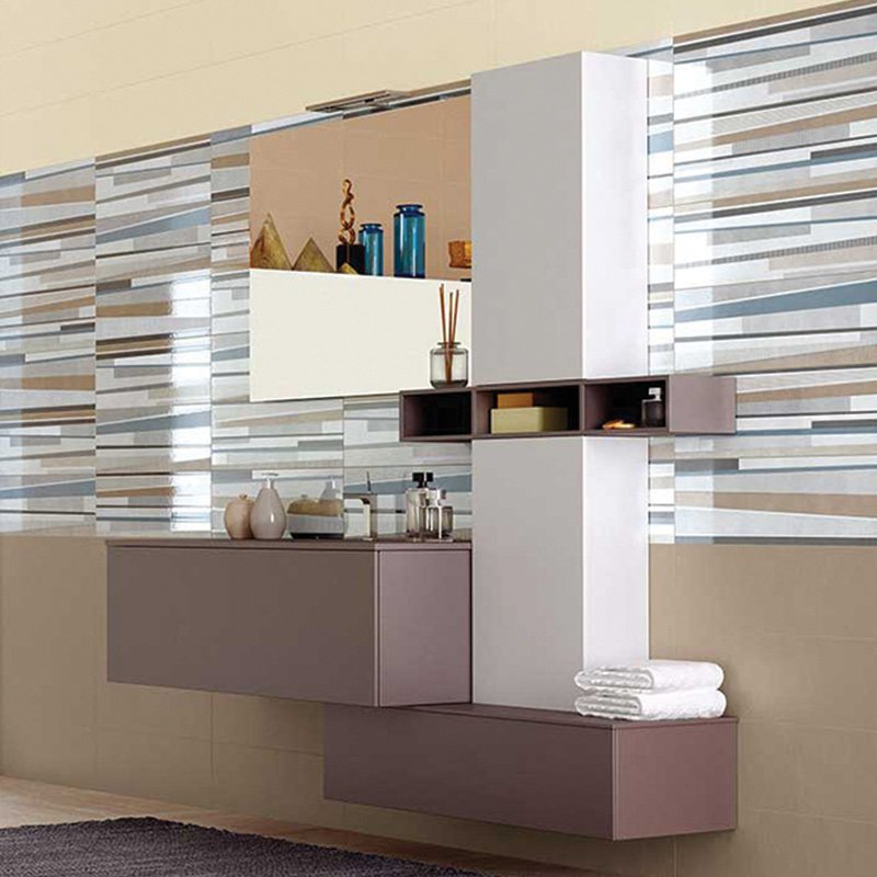 Rivestimento in Ceramica Decoro 20x60 Avenue Smart - Herberia