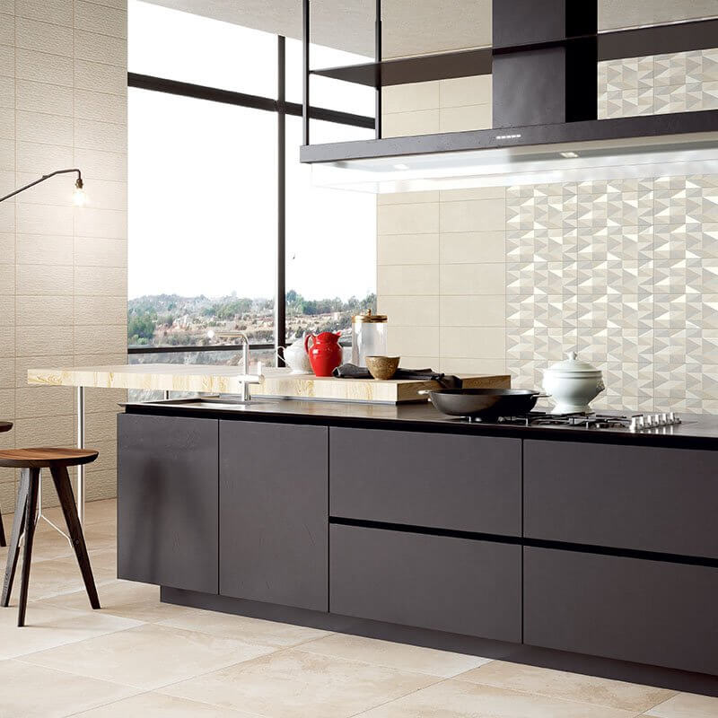 Rivestimento in Ceramica Effetto Pietra 20x50 Decoro Dust Cocoon - Herberia