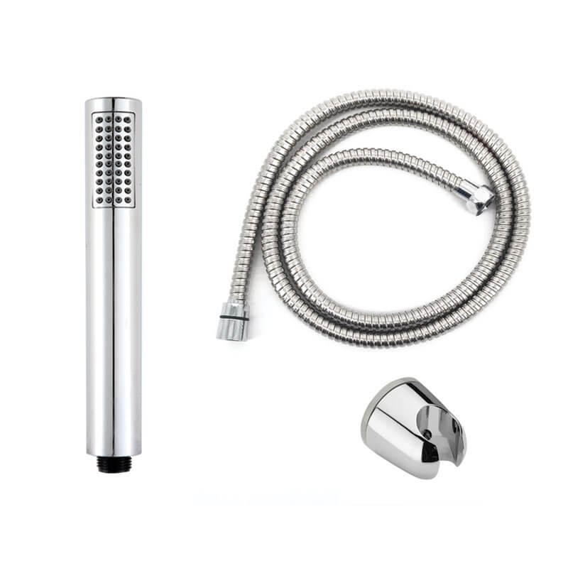 Set Doccia Tondo Cromo Lucido - MedaHome