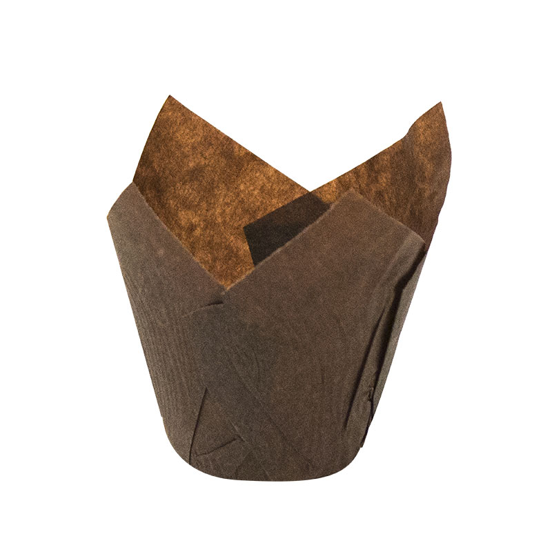 Casolaro Hotellerie Spa Brown Paper Tulip Cups Casolaro Hotellerie SpA