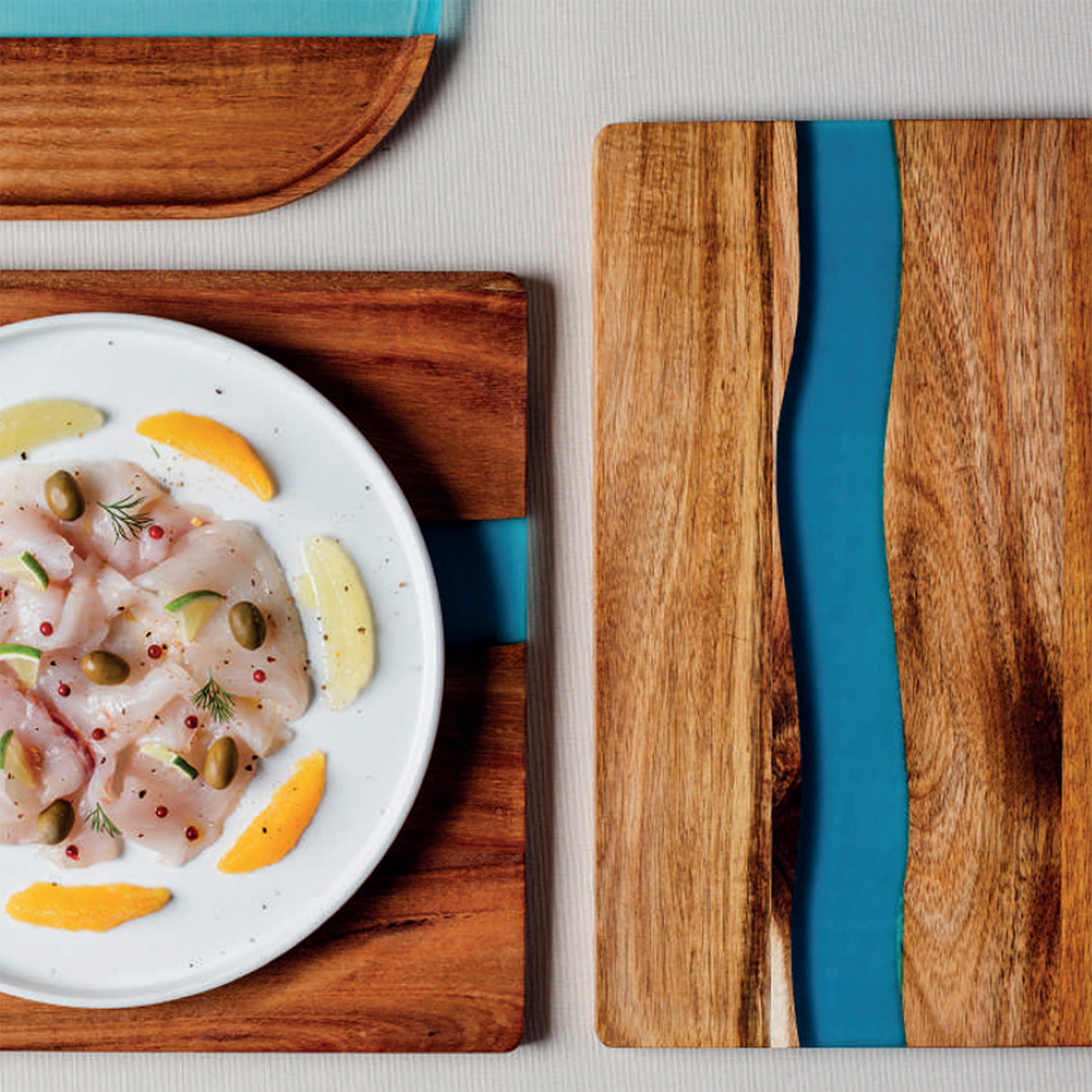 Casolaro Hotellerie Spa Positano chopping boards Casolaro Hotellerie SpA