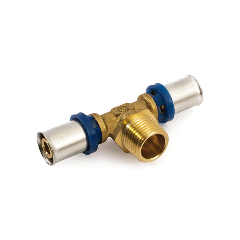 Raccordo a T Maschio 5S00 Urano diam.1/2"x 16 Spessore 2.0 - General Fittings