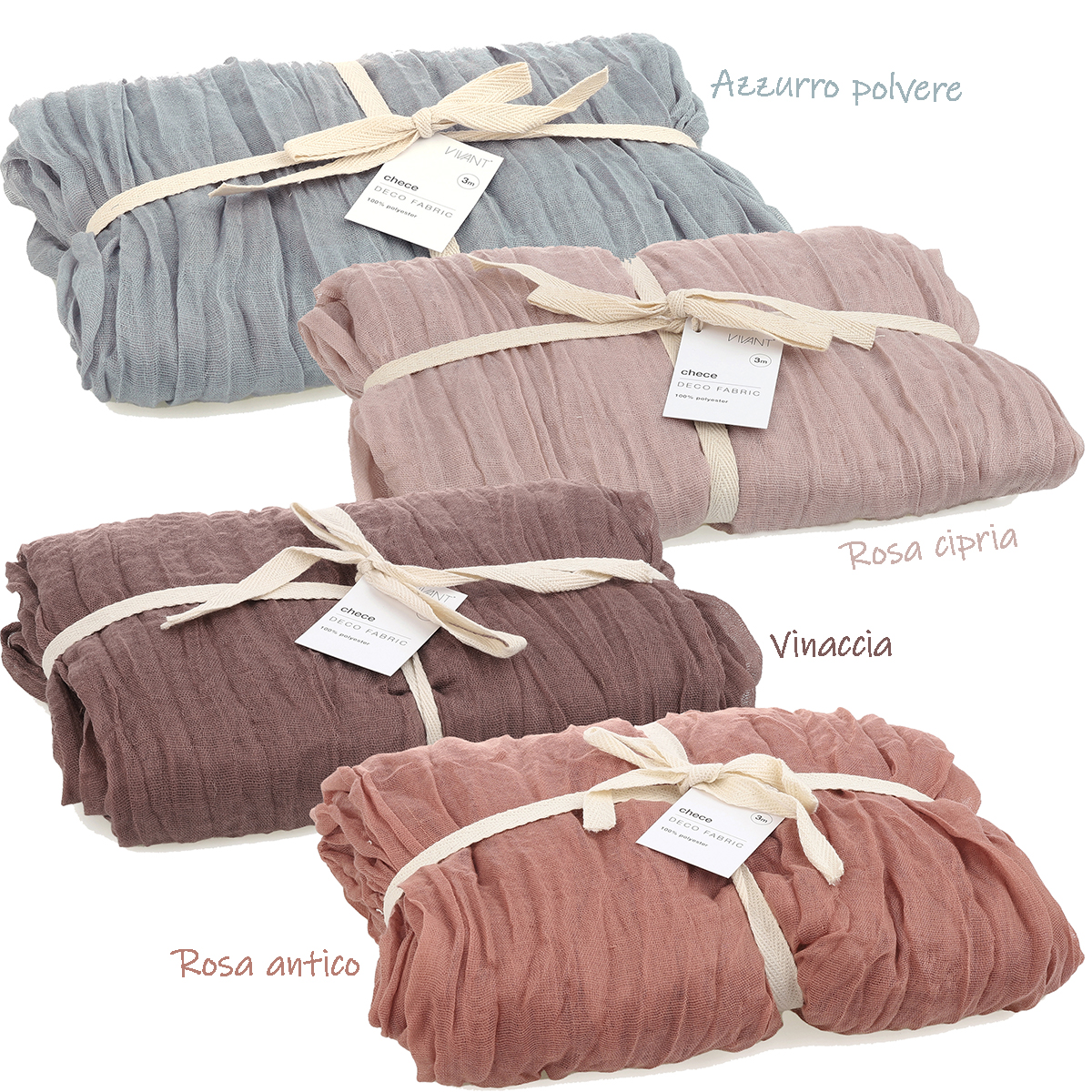 Casolaro Hotellerie Spa Gauze fabric Casolaro Hotellerie SpA