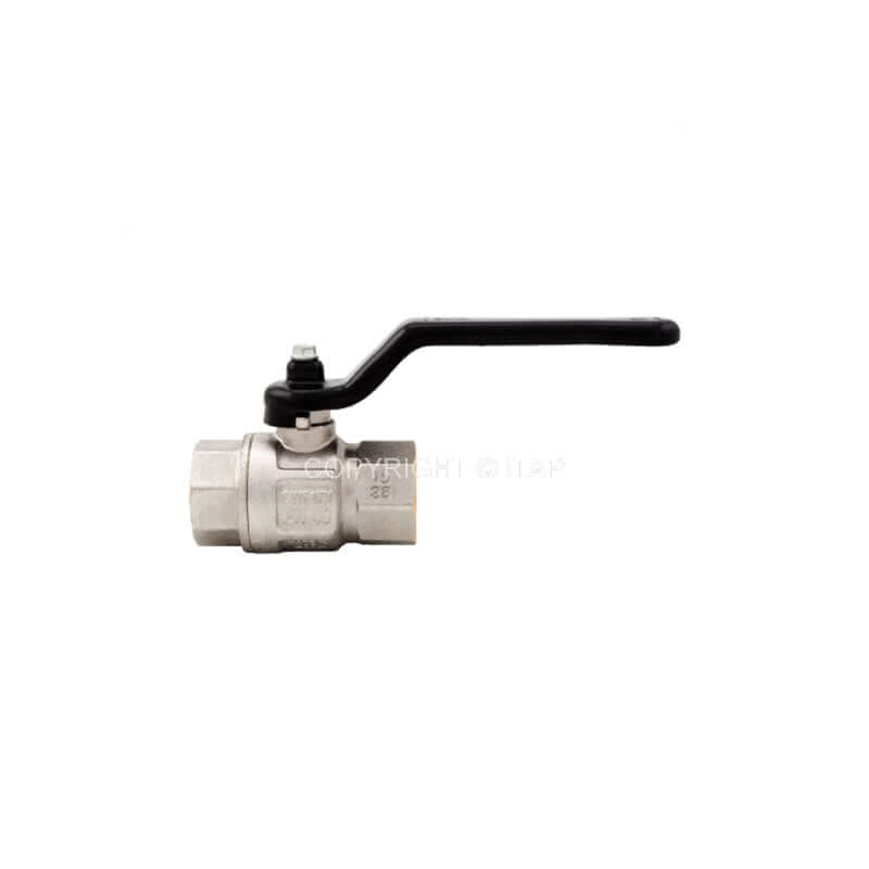 Valvola a Sfera con Leva Nera F/F Ideal 1" - Itap