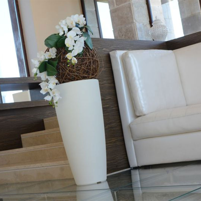 Casolaro Hotellerie Spa Round Stilo vase Casolaro Hotellerie SpA