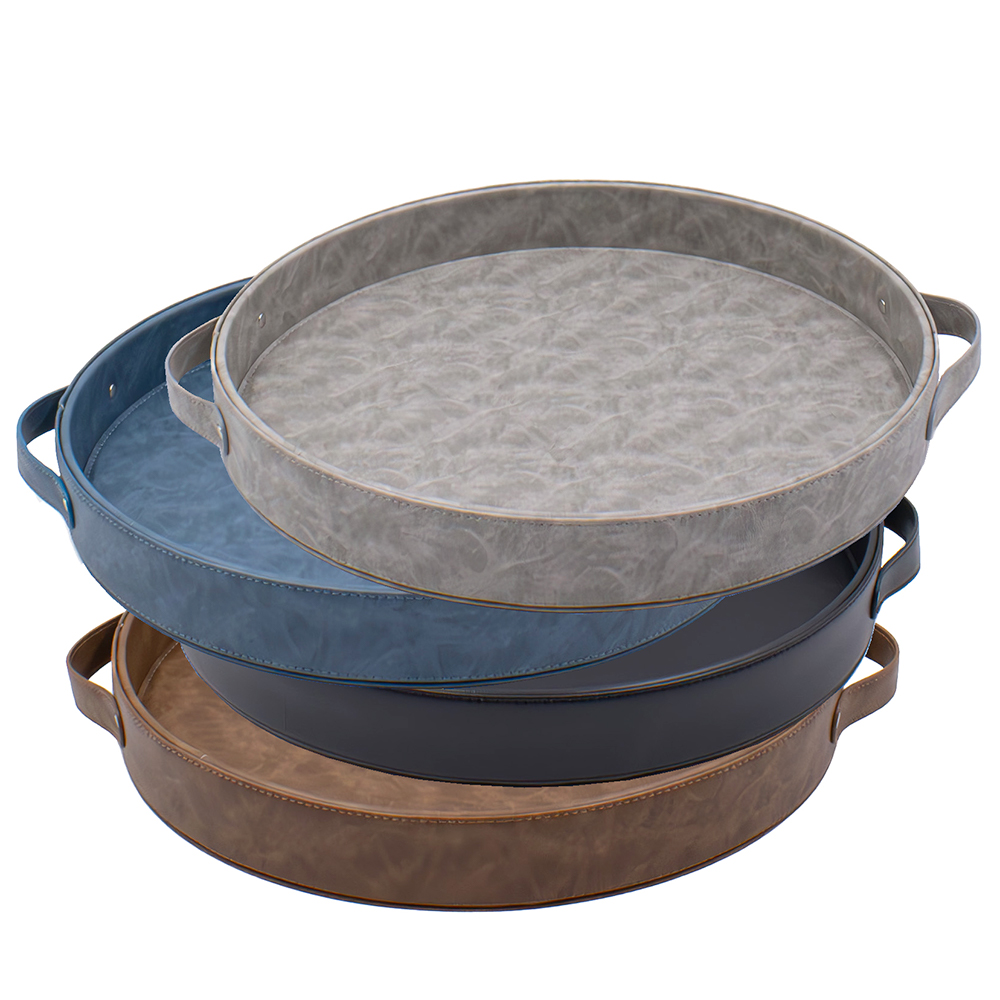 Casolaro Hotellerie Spa Luxury Eco-leather tray Casolaro Hotellerie SpA