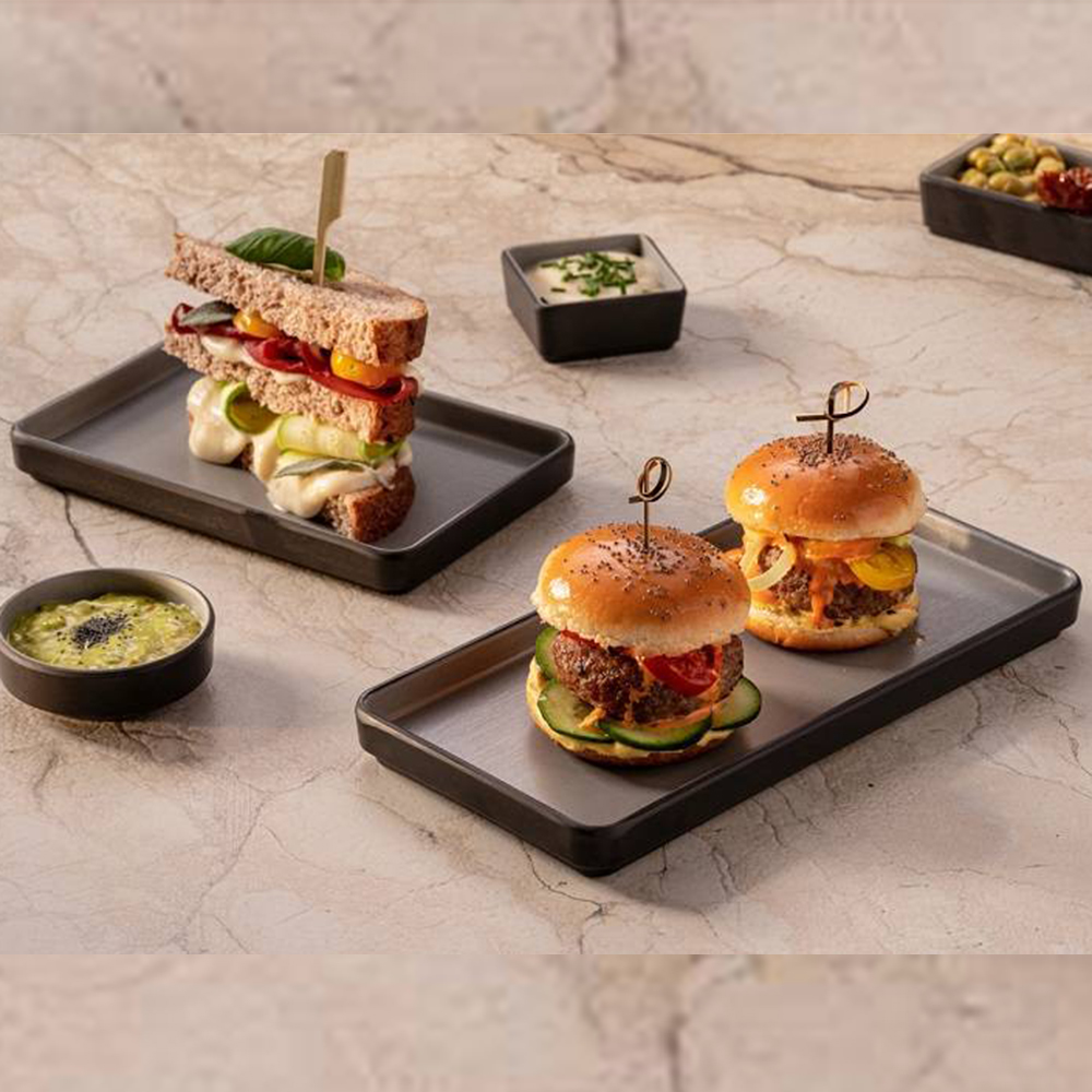 Casolaro Hotellerie Spa Rectangular Tenerife Tray Casolaro Hotellerie SpA