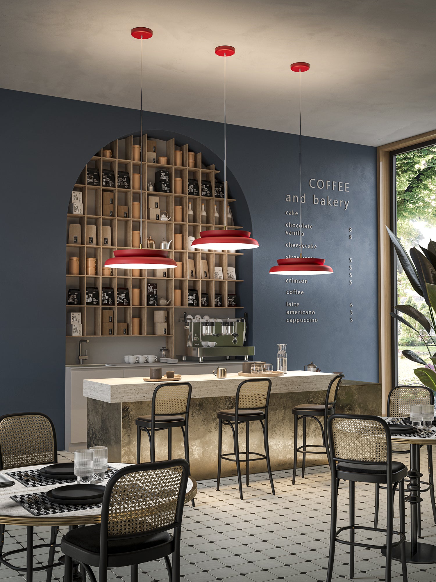 Lumen Center Doppio Zero L sospensione